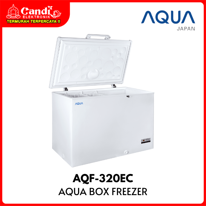Aqua Refrigerator Box Freezer 